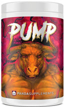 Panda Supps Pump Non Stim Pre Workout 40 Servings|Pre Workout|Mass For Life|