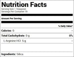 Finaflex Pure Arginine muscle growth fact