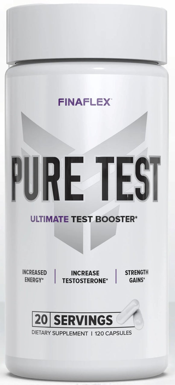 FinaFlex PURE TEST Ultimate Test Booster 120 Caps