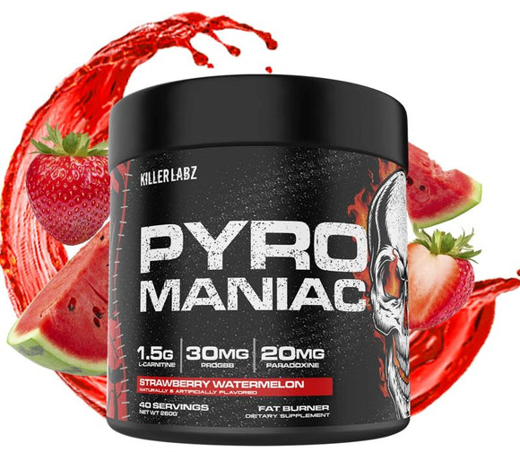 Killer Labz, Pyro Maniac, Fat Burner, Pre-Workout