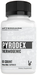 AfterDark Supplements Pyrodex Fat Burner|Metabolism Boosters|Mass For Life|