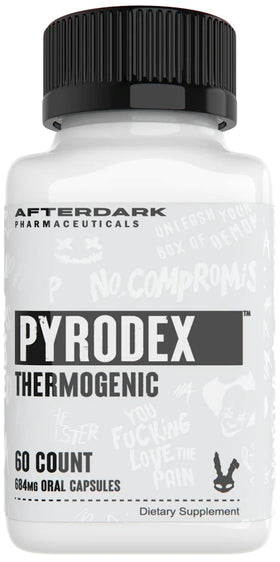 AfterDark Supplements Pyrodex Fat Burner|Metabolism Boosters|Mass For Life|