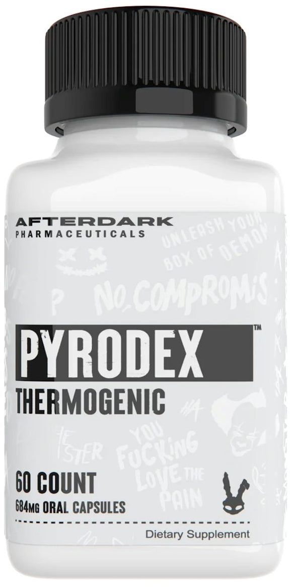 AfterDark Supplements Pyrodex Fat Burner|Metabolism Boosters|Mass For Life|
