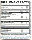 AfterDark Supplements Pyrodex Fat Burner|Metabolism Boosters|Mass For Life|