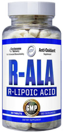 Hi Tech Pharmaceuticals R-ALA R-Lipoic Acid|Sugar Control|Mass For Life|
