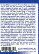 Hi Tech Pharmaceuticals R-ALA R-Lipoic Acid|Sugar Control|Mass For Life|