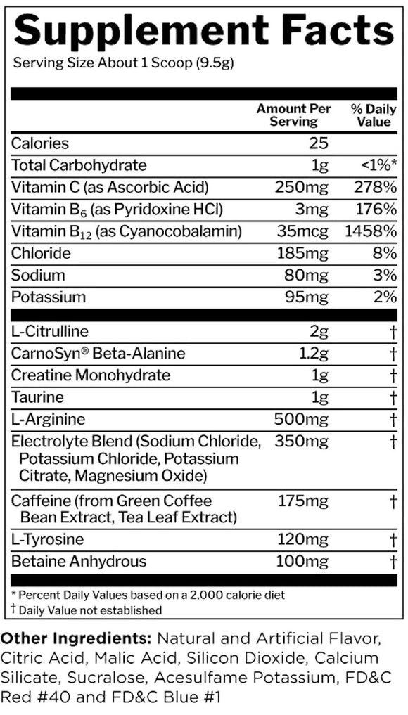 Rule One Protein Roar Pre-Workout|Pre Workout|Mass For Life|