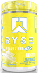 RYSE Loaded Pre Max Pre-Workout Sustained Energy|Pre Workout|Mass For Life|
