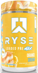 RYSE Loaded Pre Max Pre-Workout Sustained Energy|Pre Workout|Mass For Life|