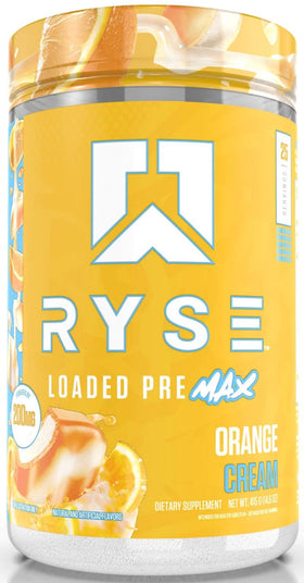 RYSE Loaded Pre Max Pre-Workout Sustained Energy|Pre Workout|Mass For Life|