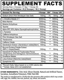 Panda Supps Rampage Extreme Pre-Workout|Pre Workout|Mass For Life|