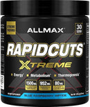 Allmax Rapidcuts Xtreme Fat Burner 30 Servings-1