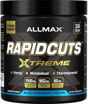 Allmax Rapidcuts Xtreme Fat Burner 30 Servings