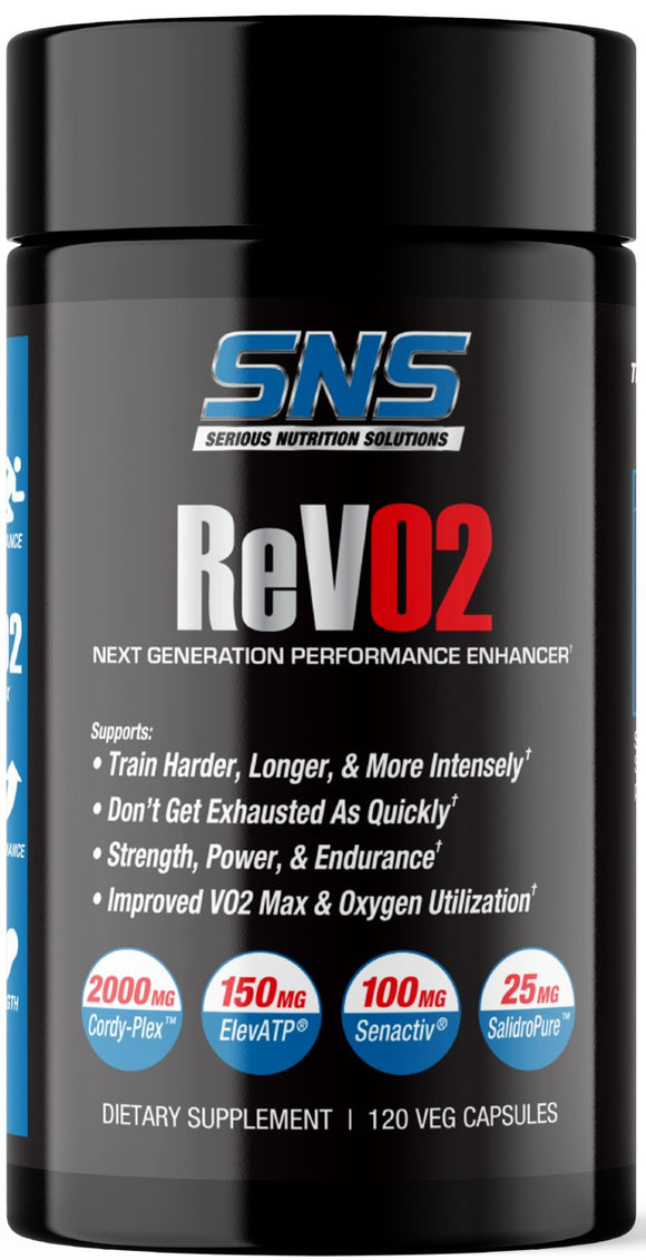 SNS Serious Nutrition Solutions ReV02|Muscle Pumps|Mass For Life|