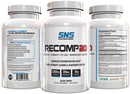 SNS Serious Nutrition Solutions Recomp20|Muscle Builder|Mass For Life|