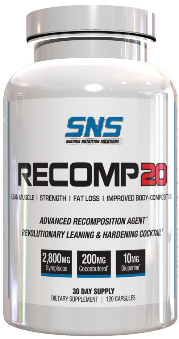 SNS Serious Nutrition Solutions Recomp20|Muscle Builder|Mass For Life|