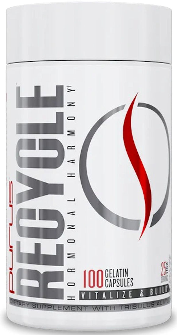 Purus Labs Recycle | Muscle Building |Testosterone Support|PCT|Mass For Life|