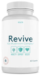 Revive 10X Mushroom Complex 60 Veg-Caps|Immune Health|Mass For Life|