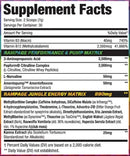 MuscleSport Rhino Rampage High Stim Pre-Workout|Pre Workout|Mass For Life|