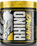 MuscleSport Rhino Rampage High Stim Pre-Workout|Pre Workout|Mass For Life|