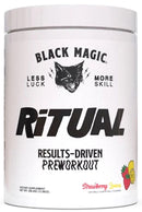 Black Magic Supply Ritual Pre-Workout|Pre-Workout|Mass For Life|