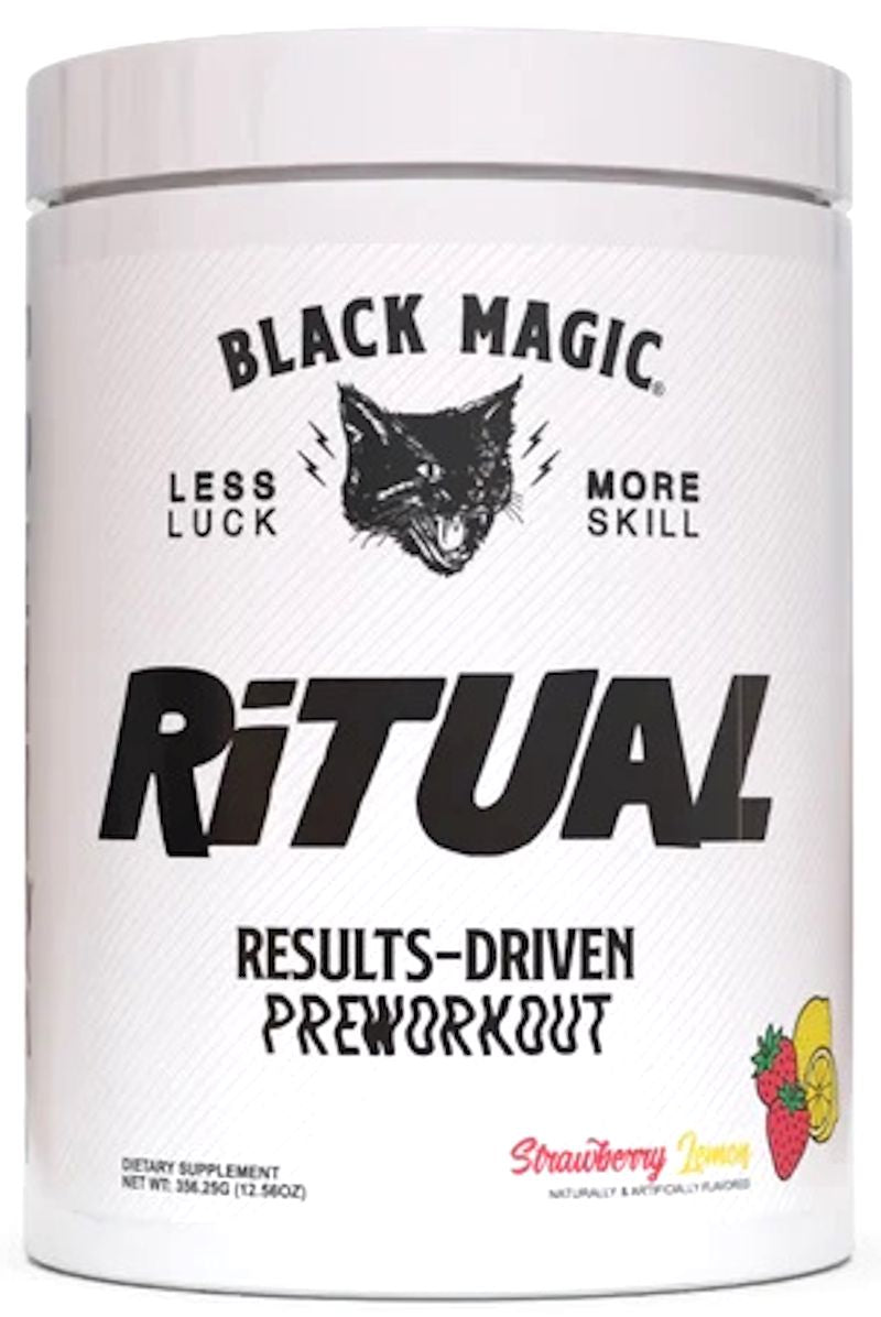 Black Magic Supply Ritual Pre-Workout|Mass For Life|Pre-Workout