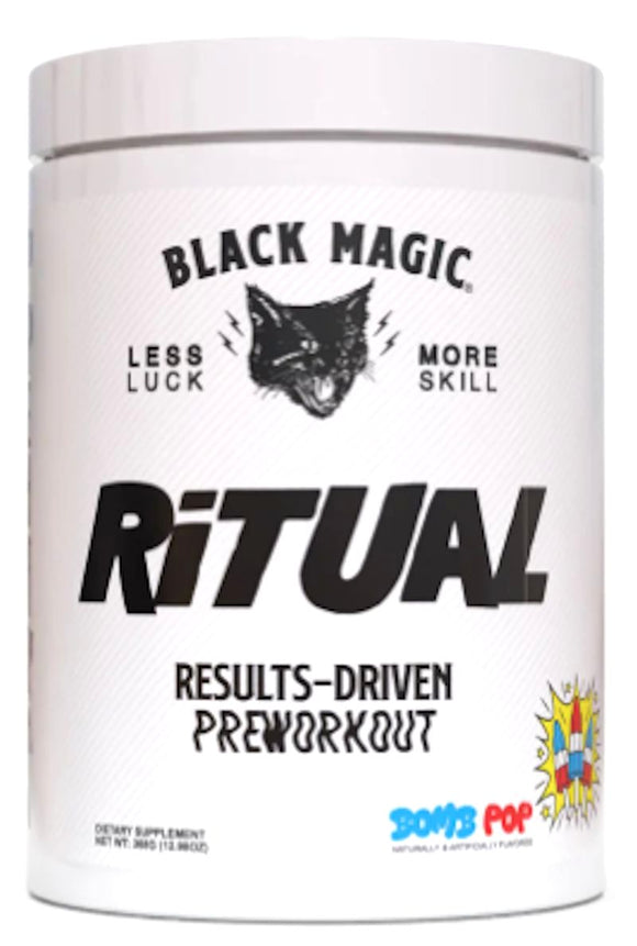 Black Magic Supply Ritual Pre-Workout|Pre-Workout|Mass For Life|