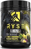 Ryse Supplement Godzilla Preworkout|Pre Workout|Mass For Life|