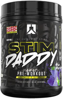 Ryse Supplements Stim Daddy High-Stimulant|Pre-Workout|Mass For Life|