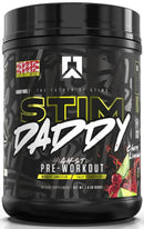 Ryse Supplements Stim Daddy High-Stimulant|Pre-Workout|Mass For Life|