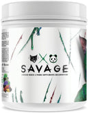 Panda Supps X Black Magic Sinister Savage Pre Workout 40 servings|Pre-Workout|Mass For Life|