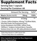 Insane Labz SAW Fat Burner Caps|Fat Burner|Mass For Life|