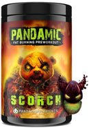 Panda Supps PANDAMIC SCORCH | Thermogenic Pre-Workout|Pre Workout|Mass For Life|