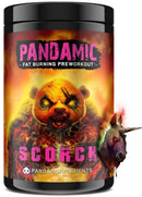 Panda Supps PANDAMIC SCORCH | Thermogenic Pre-Workout|Pre Workout|Mass For Life|