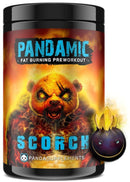 Panda Supps PANDAMIC SCORCH | Thermogenic Pre-Workout|Pre Workout|Mass For Life|