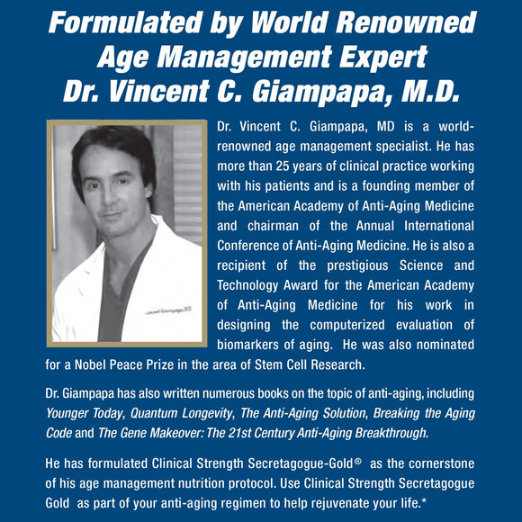 MHP Secretagogue Gold|Lean Muscle|Mass For Life|