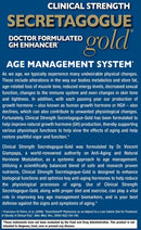 MHP Secretagogue Gold|Lean Muscle|Mass For Life|