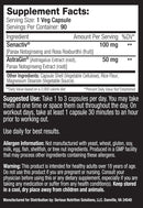 SNS Serious Nutrition Solutions Senactiv XT|Muscle Growth|Mass For Life|