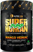 Alpha Lion SuperHuman Pump Stim-Free Pumps & Performance|Pre Workout|Mass For Life|