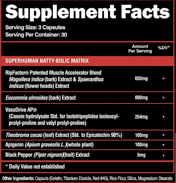 Alpha Lion SuperHuman Muscle All Natural Muscle Builder|Muscle Pumps|Mass For Life|