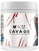 Panda Supps X Black Magic Sinister Savage Pre Workout 40 servings|Pre-Workout|Mass For Life|