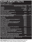 BlackMarket x Anabolic Warfare SCORCH|Pre Workout|Mass For Life|