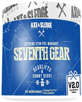 Axe & Sledge Seventh Gear V2 Pre-Workout|Pre Workout|Mass For Life|