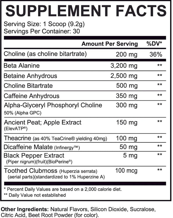 Axe & Sledge Seventh Gear V2 Pre-Workout|Pre Workout|Mass For Life|