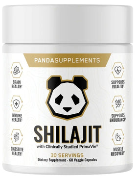 Panda Shilajit, Longevity and Wellness||Mass For Life|