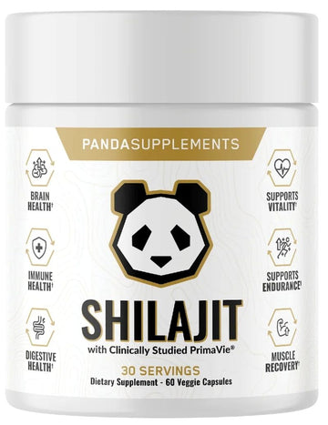 Panda Shilajit, Longevity and Wellness||Mass For Life|