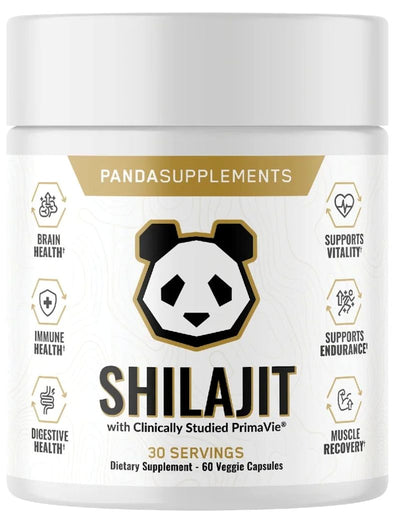 Panda Shilajit, Longevity and Wellness||Mass For Life|