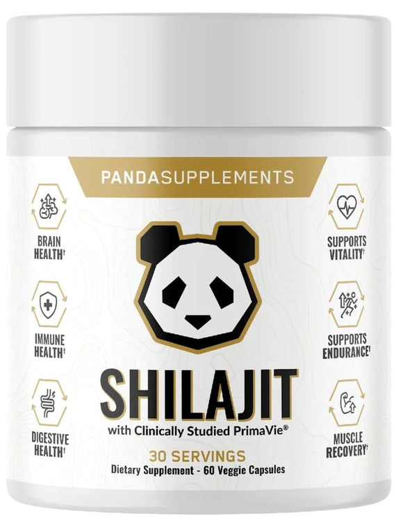 Panda Shilajit, Longevity and Wellness||Mass For Life|