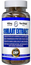 Hi-Tech Shilajit Extract 60 VegCaps|Herbal|Mass For Life|