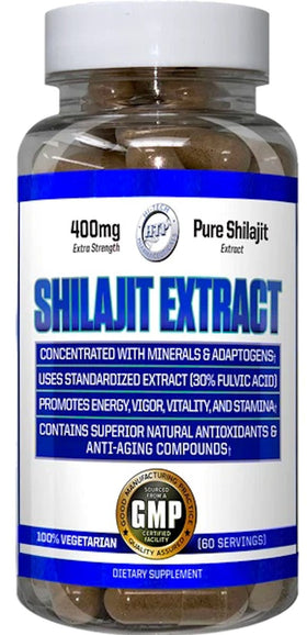 Hi-Tech Shilajit Extract 60 VegCaps|Herbal|Mass For Life|